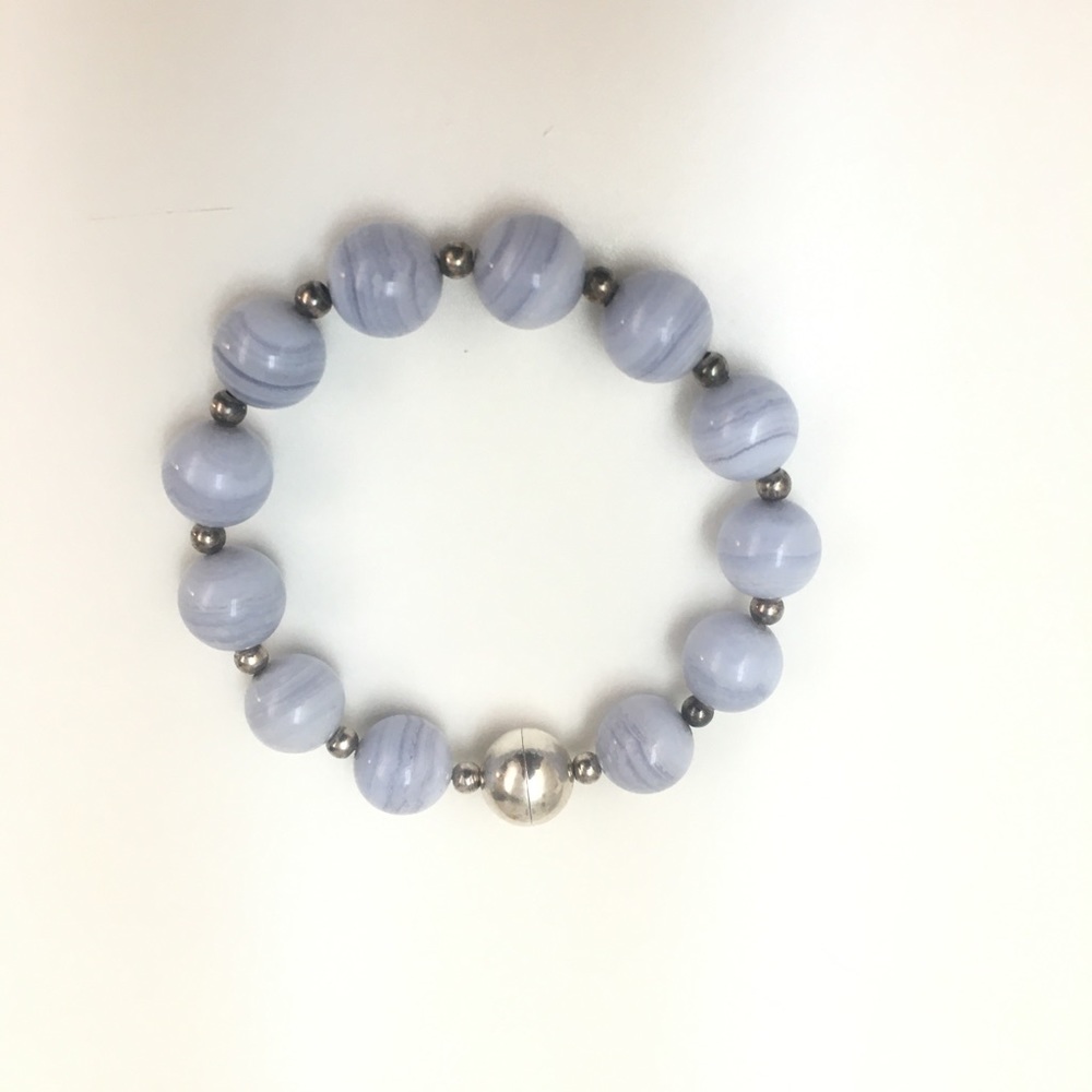 Milor 925 silver bead bracelet